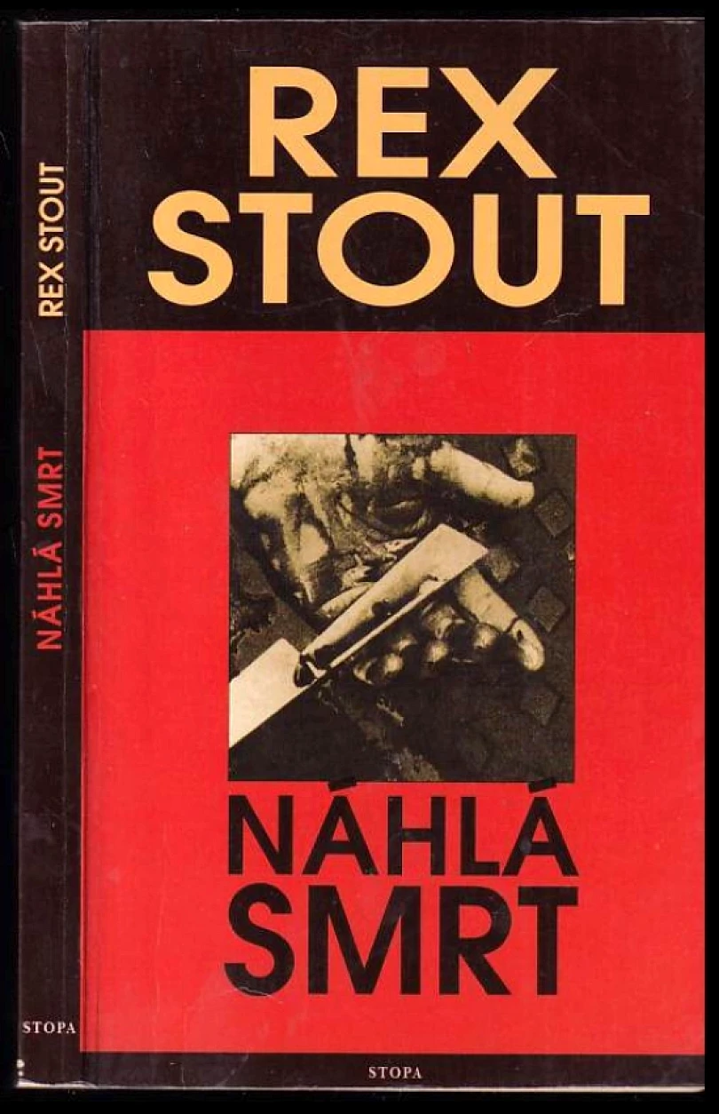 Levně Náhlá smrt (Rex Stout, 1999)