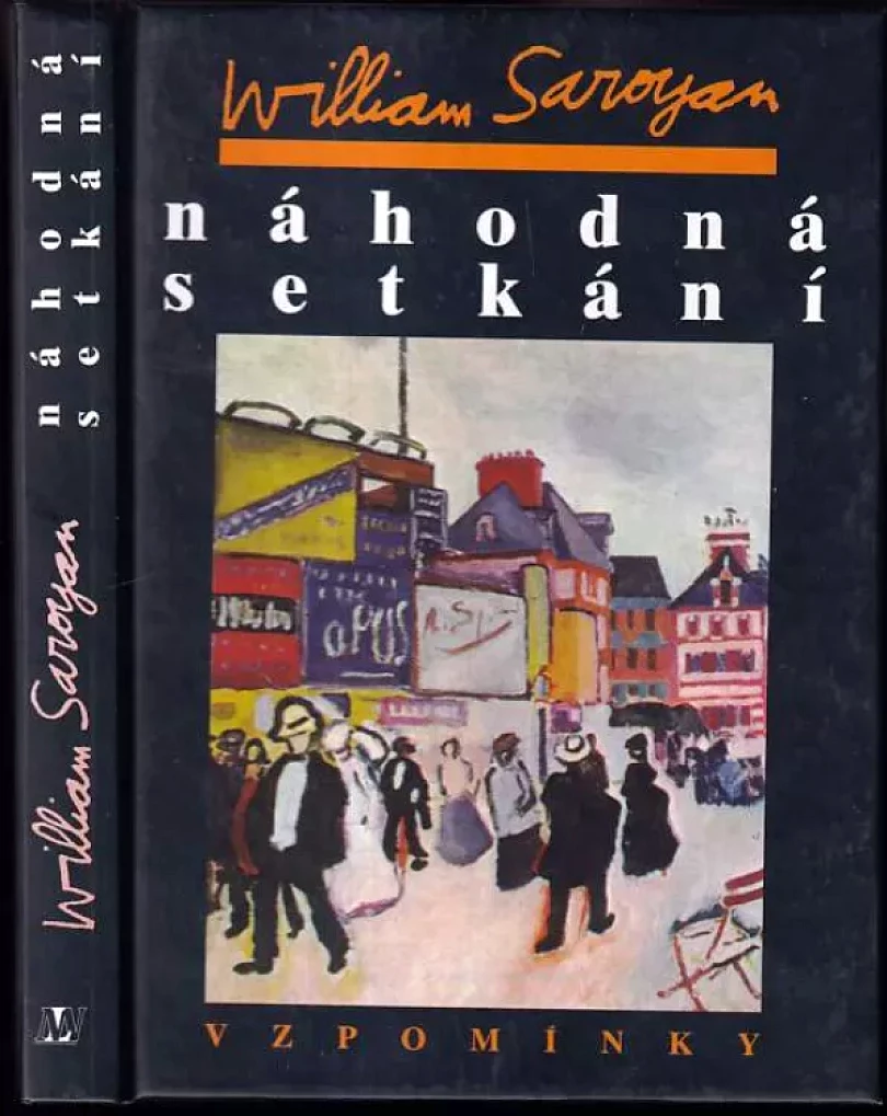 Levně Náhodná setkání (William Saroyan, 1996)