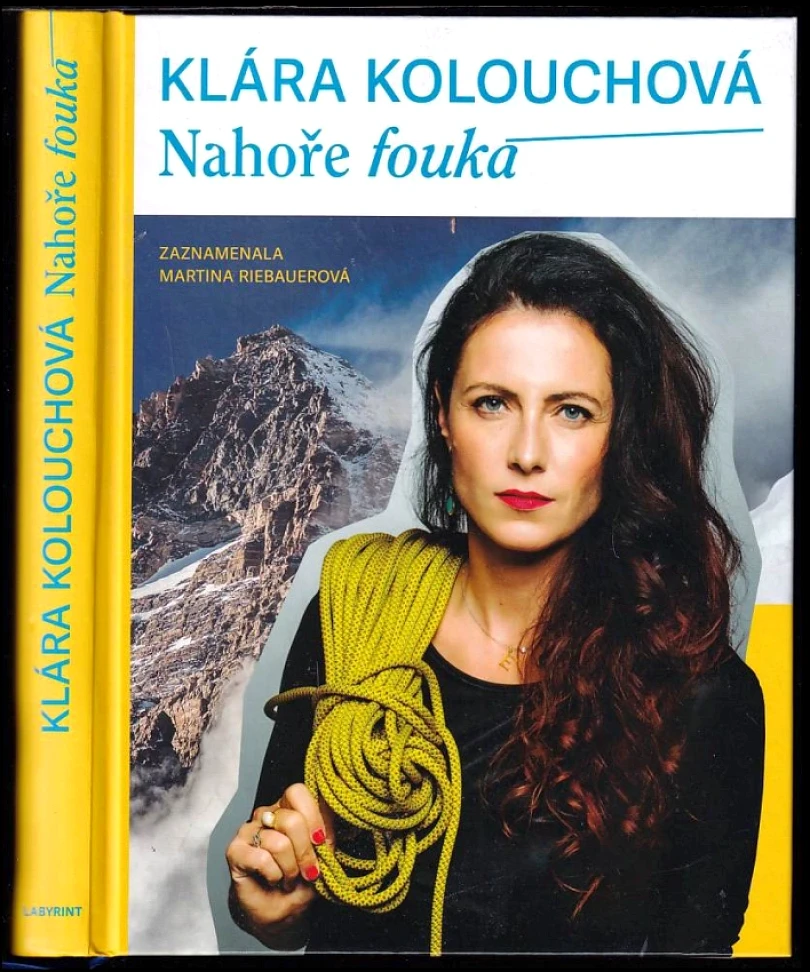 Levně Nahoře fouká (Martina Riebauerová, 2022)