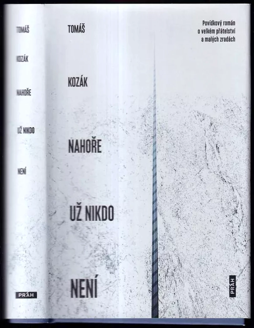 Levně Nahoře už nikdo není (Tomáš Kozák, 2022)