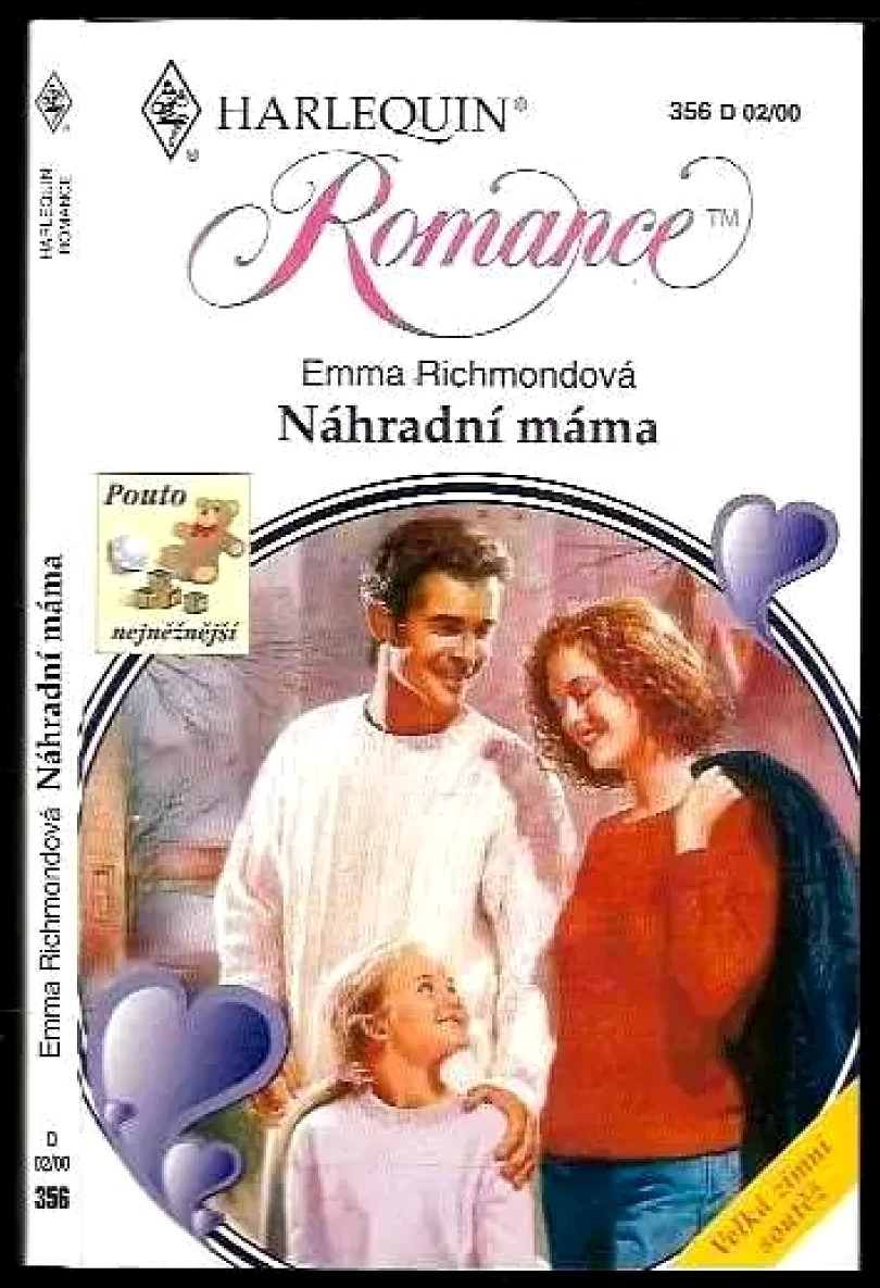 Levně Náhradní máma (Emma Richmond, 2000)