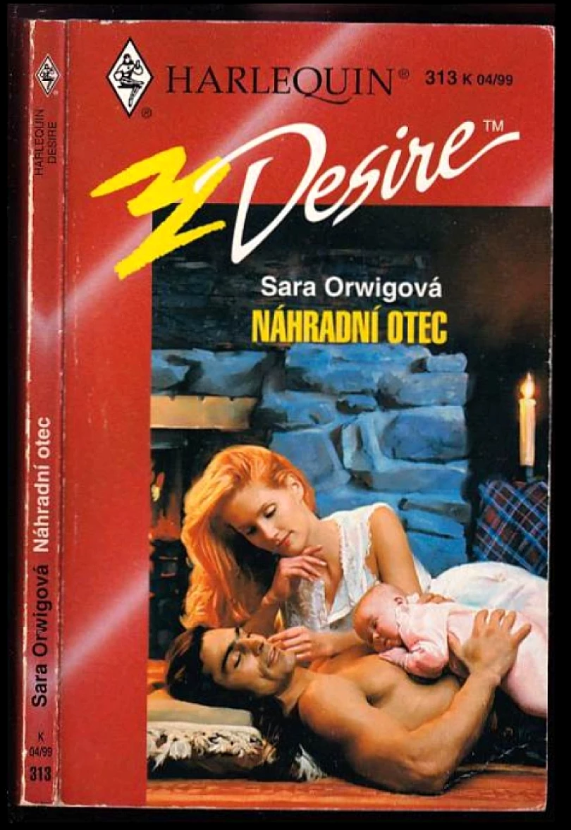 Levně Náhradní otec (Sara Orwig, 1999)