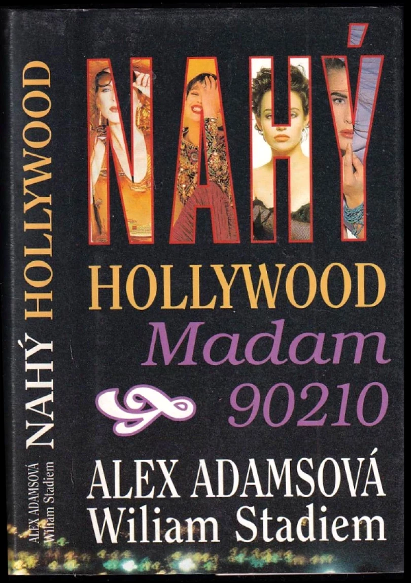 Levně Nahý Hollywood (Alex Adams, 1994)