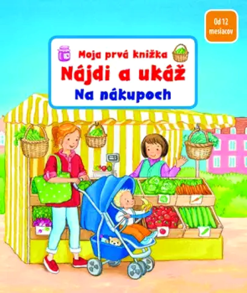Levně Nájdi a ukáž (Sandra Grimmová,, 2023)