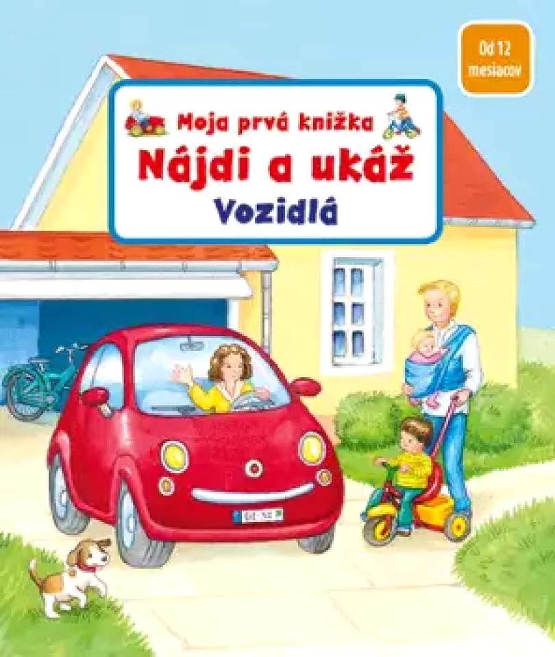 Levně Nájdi a ukáž (Sandra Grimmová,, 2022)