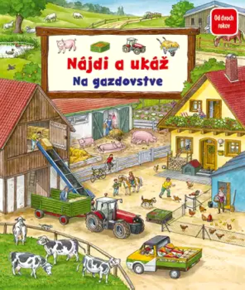 Levně Nájdi a ukáž (Susanne Gernhäuserová,, 2022)