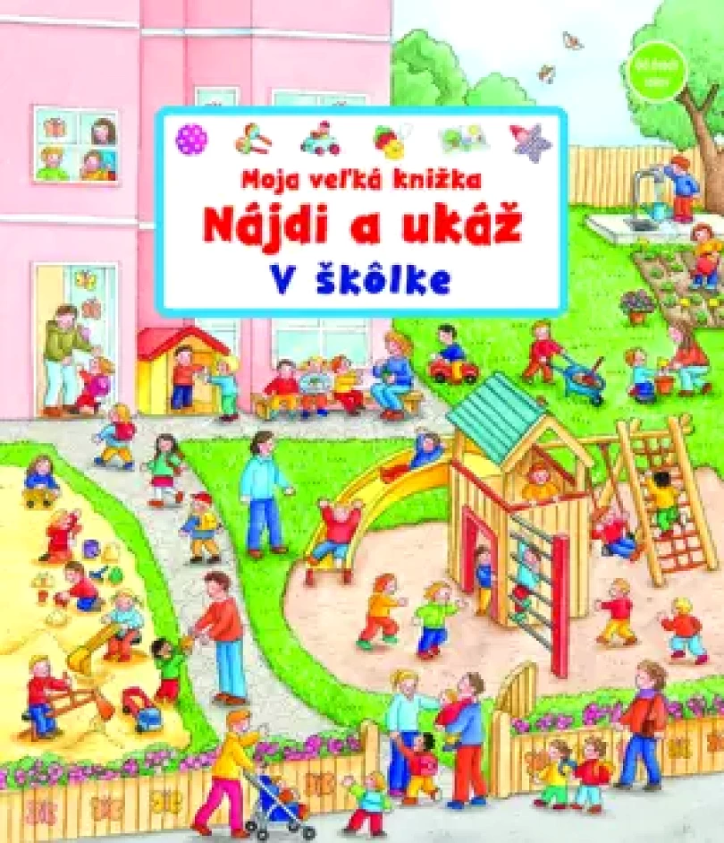 Levně Nájdi a ukáž (Susanne Gernhäuser-Schmauder, 2023)