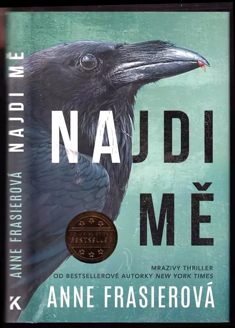 Levně Najdi mě (Anne Frasier, 2022)