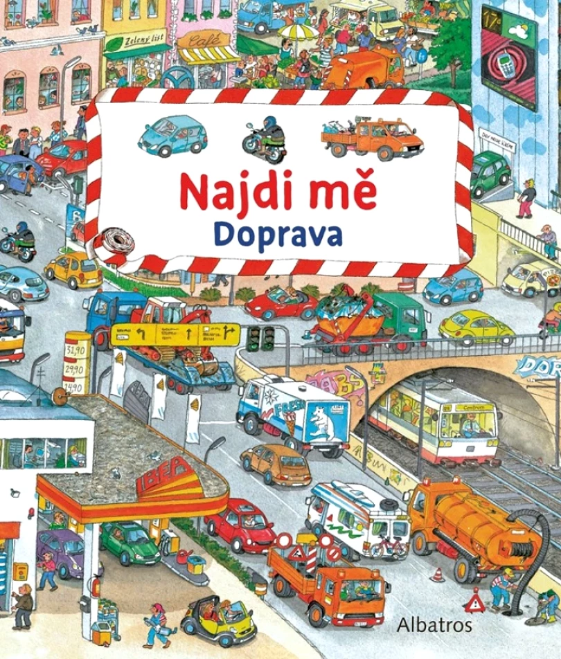 Levně Najdi mě: Doprava (Gernhäuserová Susanne, 2025)