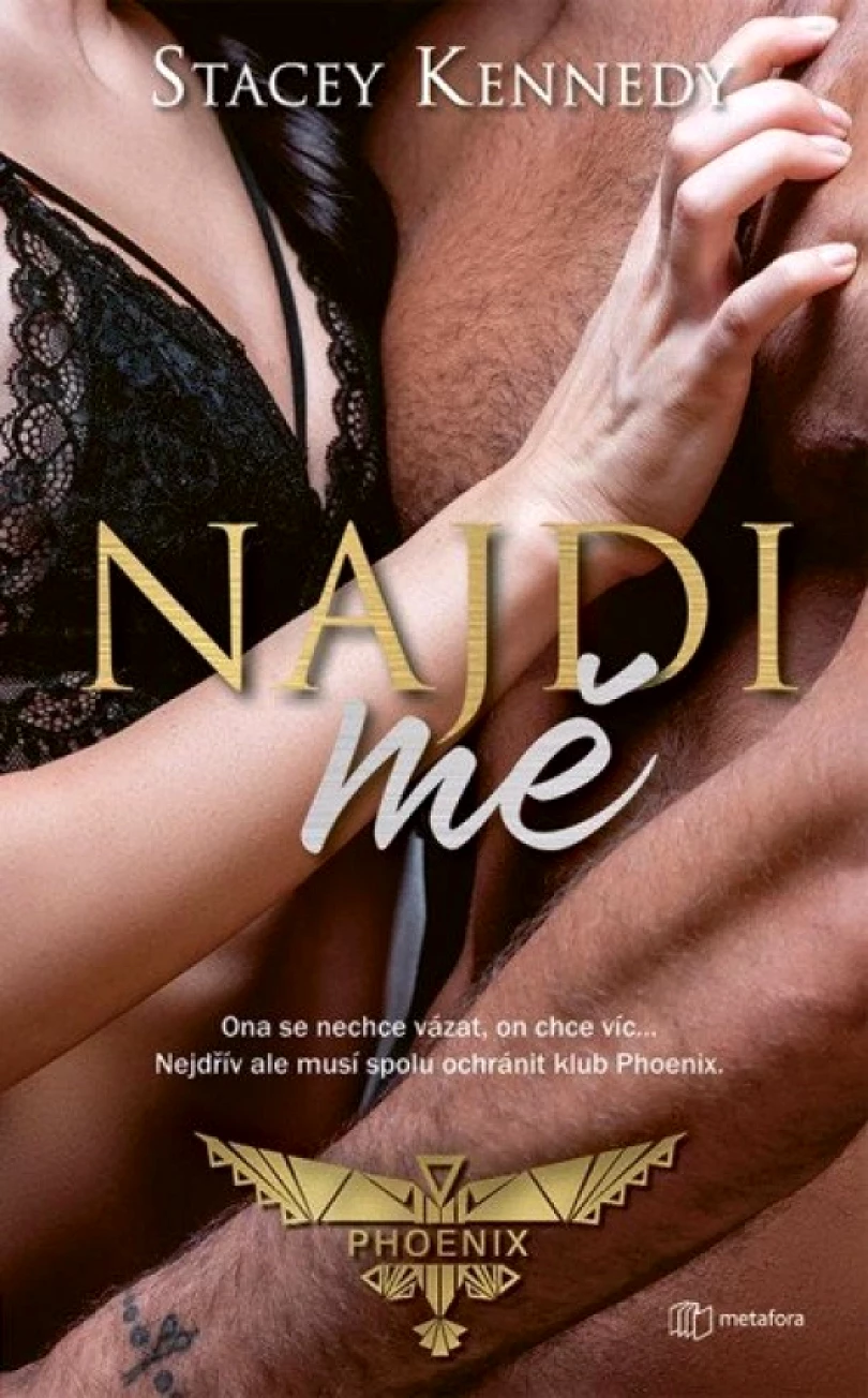 Levně Najdi mě (Stacey Kennedy, 2025)