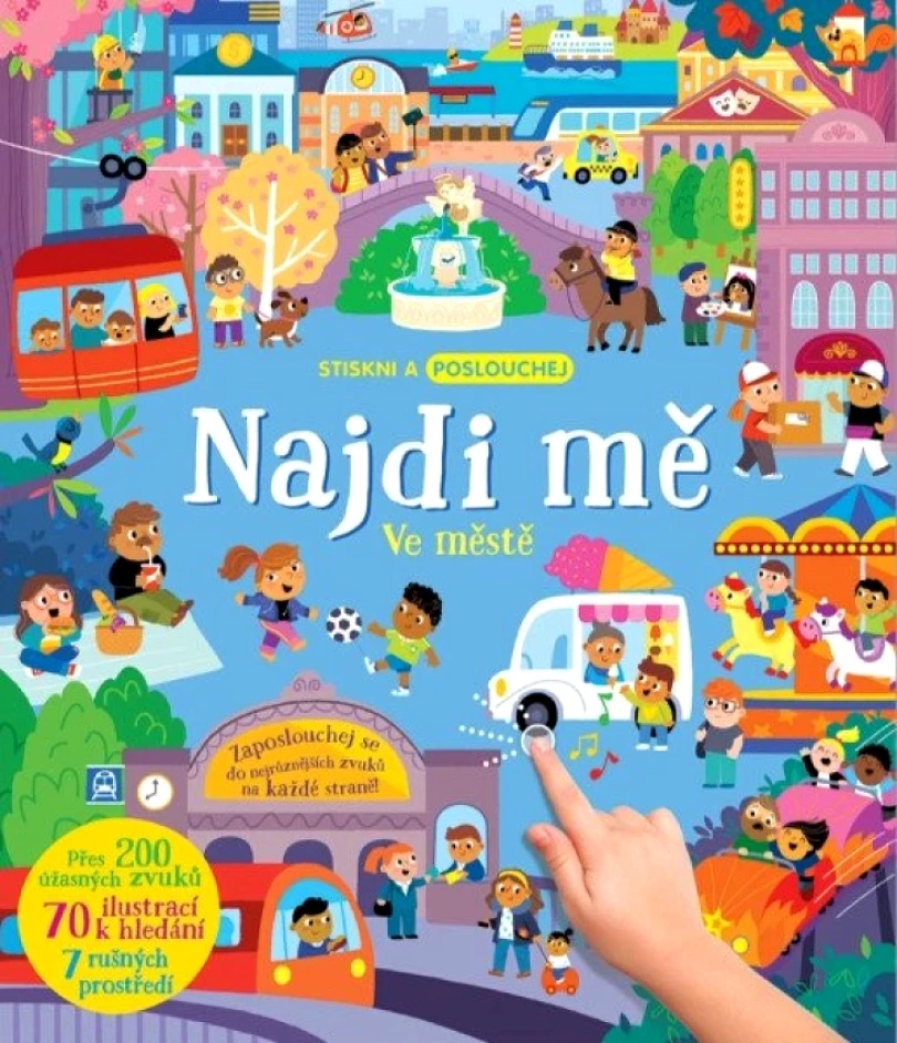 Levně Najdi mě Ve městě (, 2025)