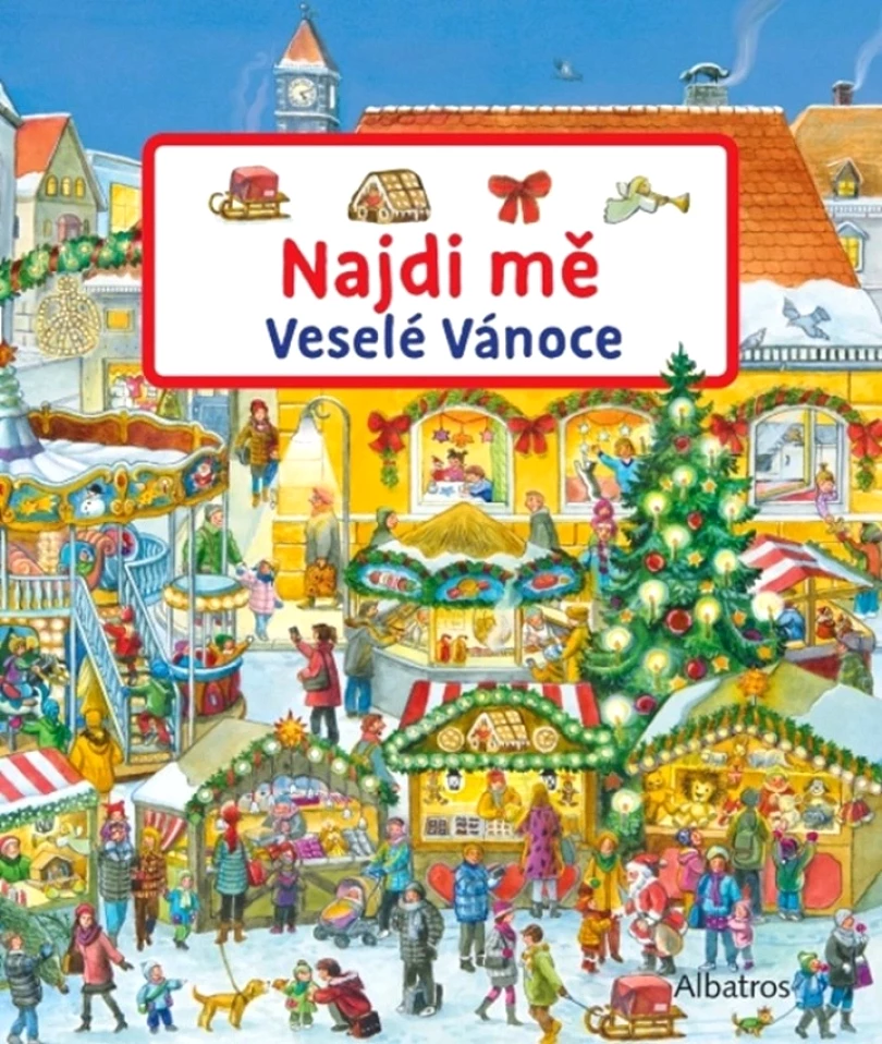 Najdi mě: Veselé Vánoce (Gernhäuserová Susanne, 2025)