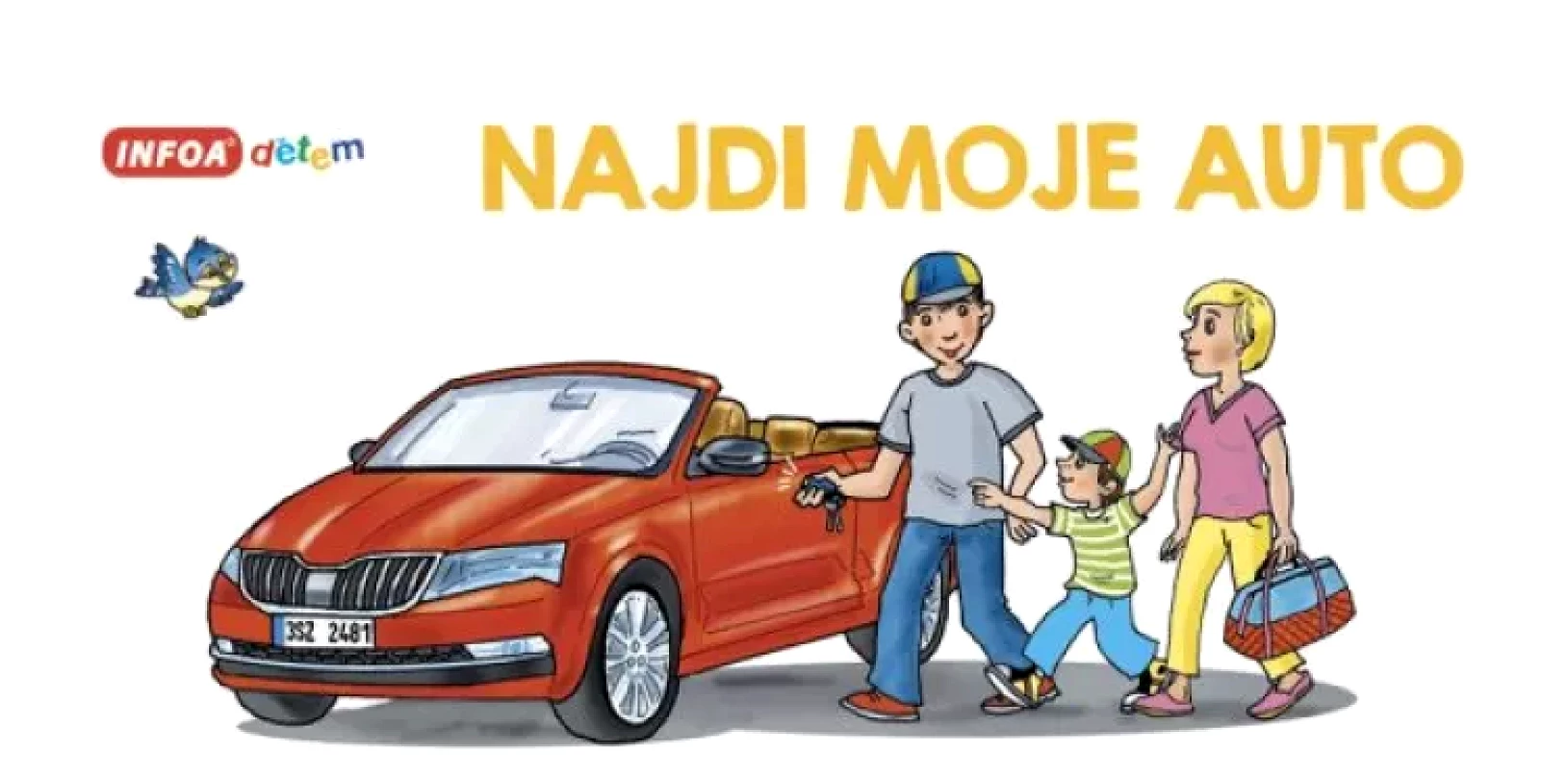 Levně Najdi moje auto (, 2019)