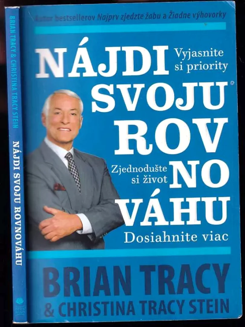 Levně Nájdite svoju rovnováhu (Brian Tracy, 2016)