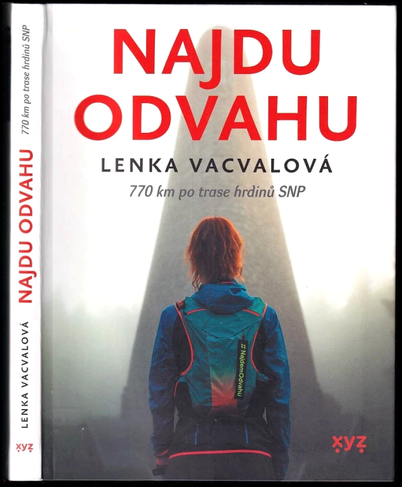 Levně Najdu odvahu (Lenka Vacvalová, 2020)