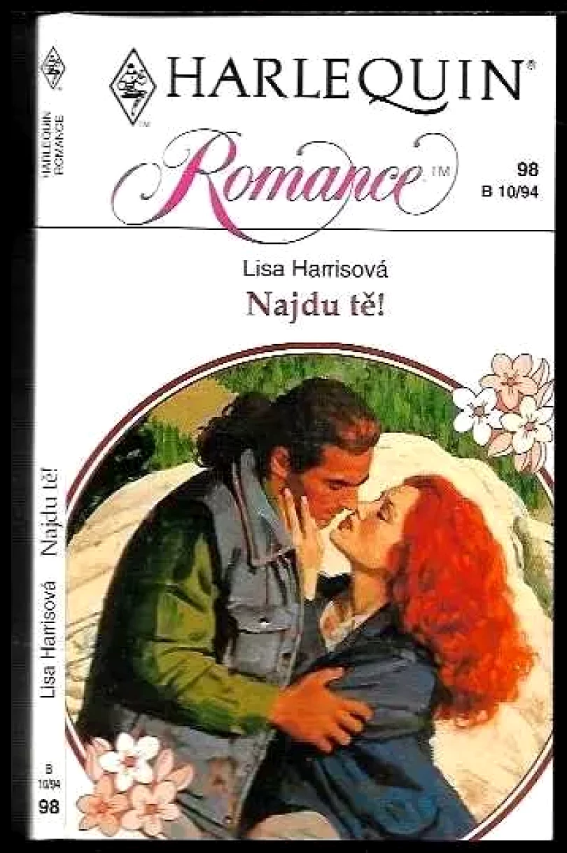 Najdu tě! (Lisa Harris, 1994)