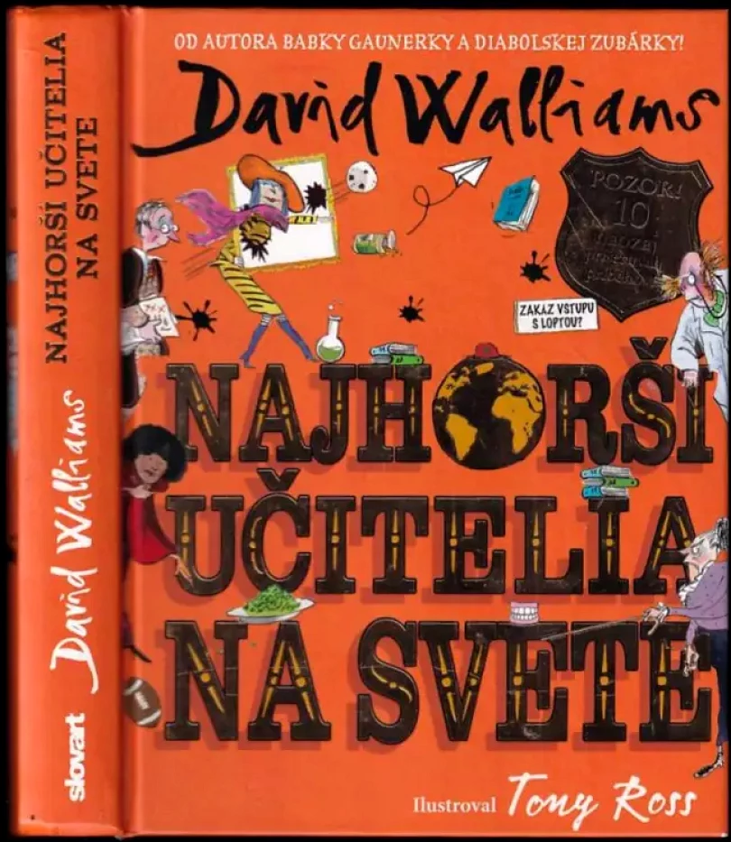Levně Najhorší učitelia na svete (David Walliams, 2021)