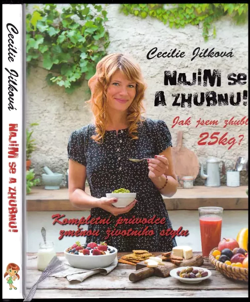 Levně Najím se a zhubnu! (Cecílie Jílková, 2016)