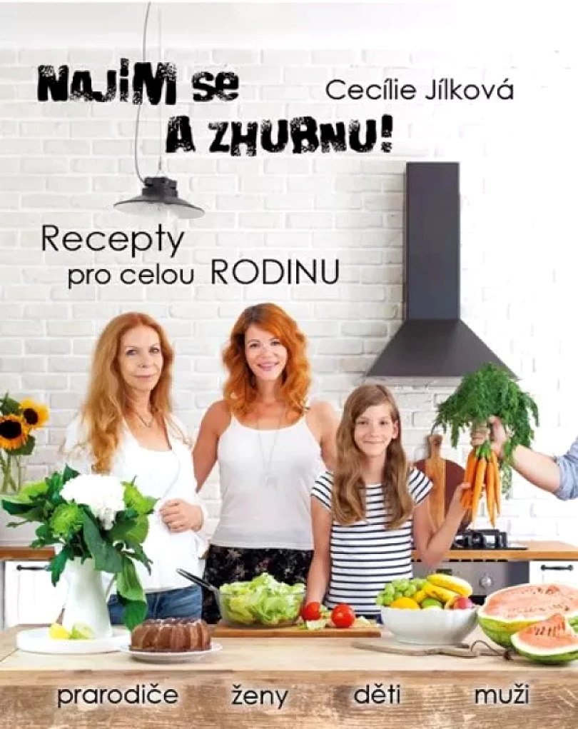 Levně Najím se a zhubnu! (Cecílie Jílková, 2019)
