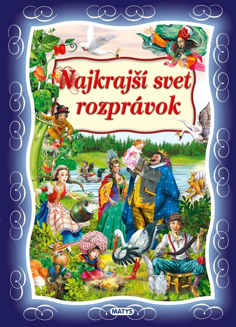 Levně Najkrajší svet rozprávok (, 2025)