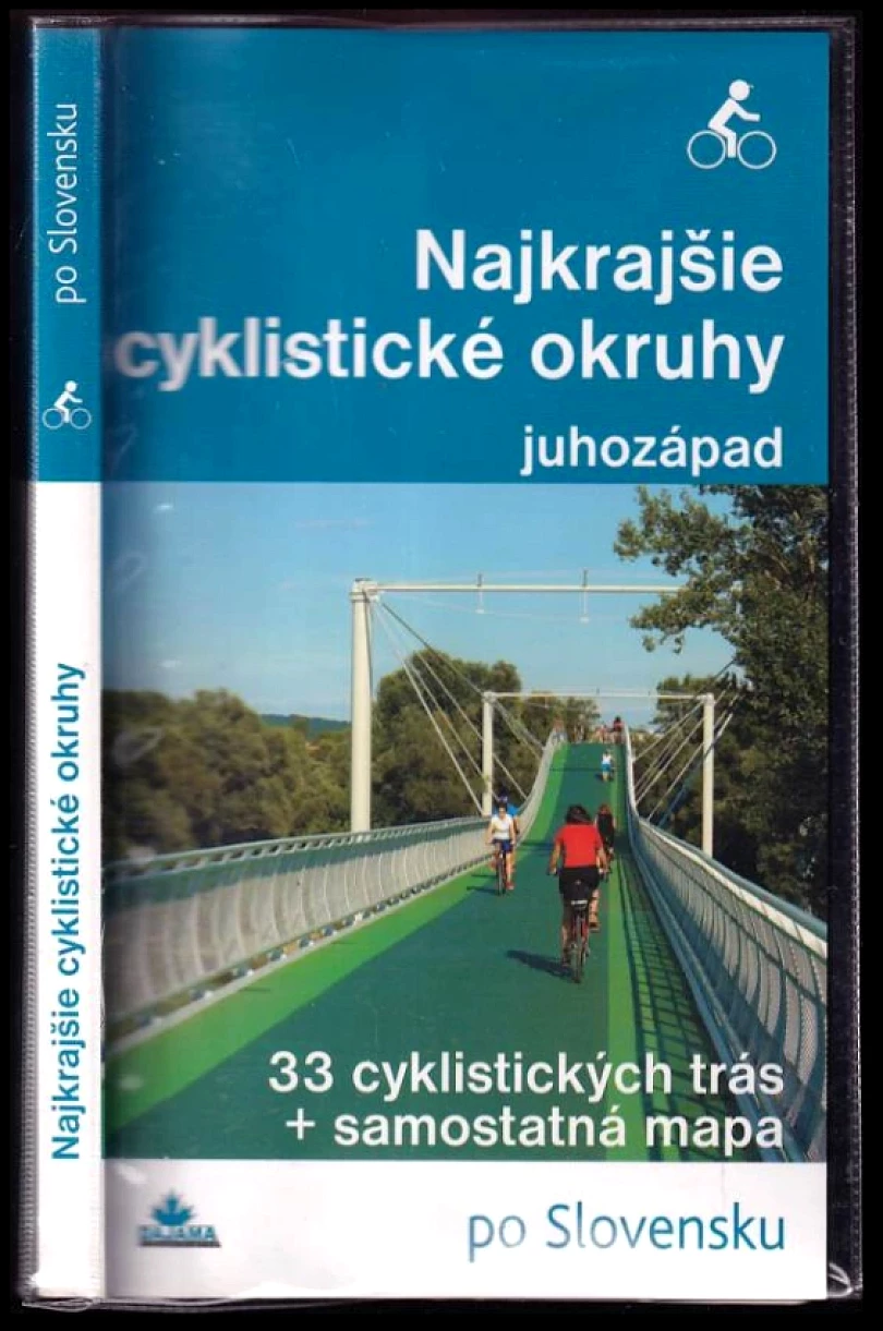 Levně Najkrajšie cyklistické okruhy (Daniel Kollár, 2012)