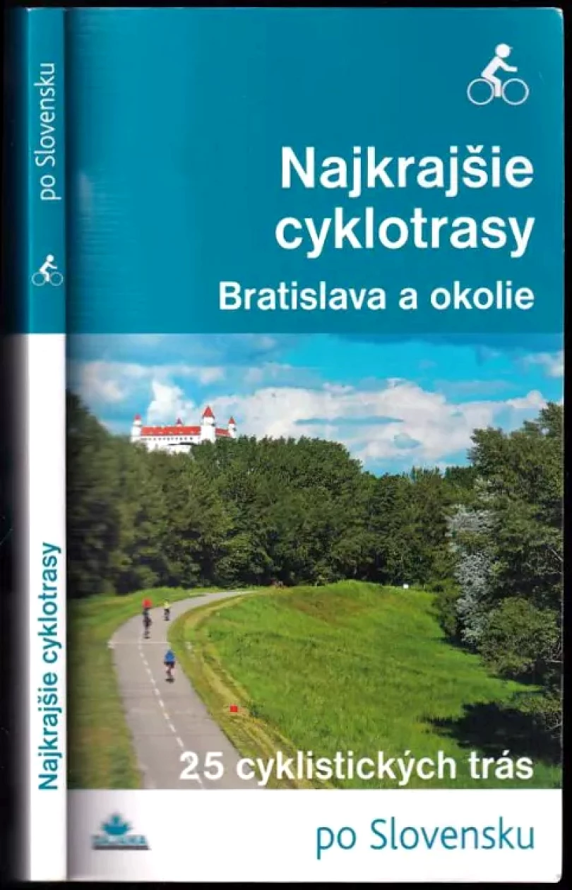 Levně Najkrajšie cyklotrasy (Daniel Kollár, 2014)
