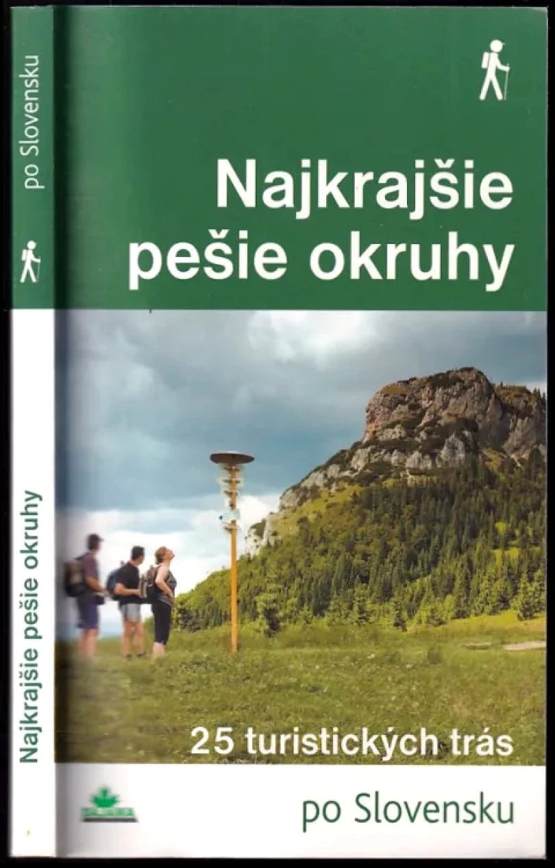 Levně Najkrajšie pešie okruhy (Daniel Kollár, 2012)