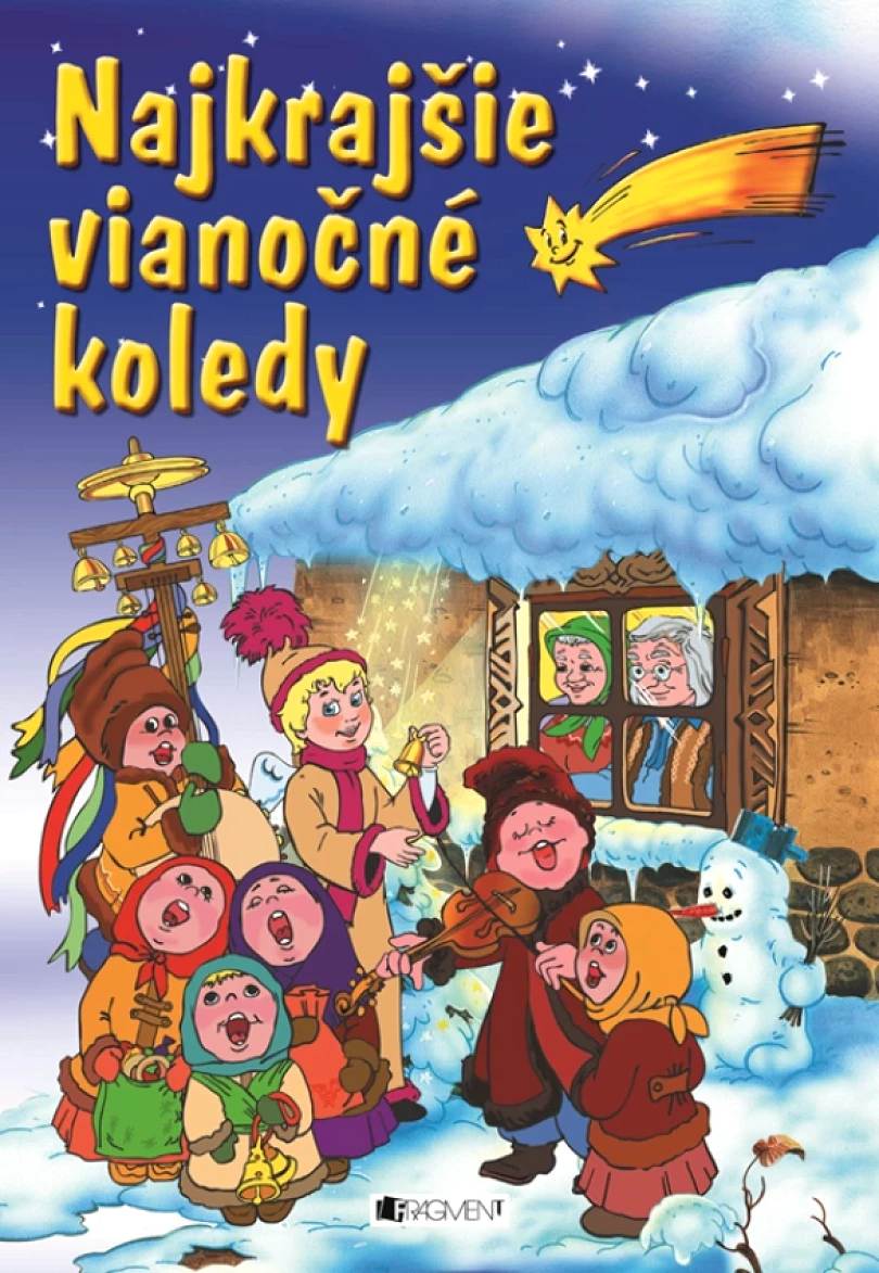 Levně Najkrajšie vianočné koledy (nemá autora, 2023)