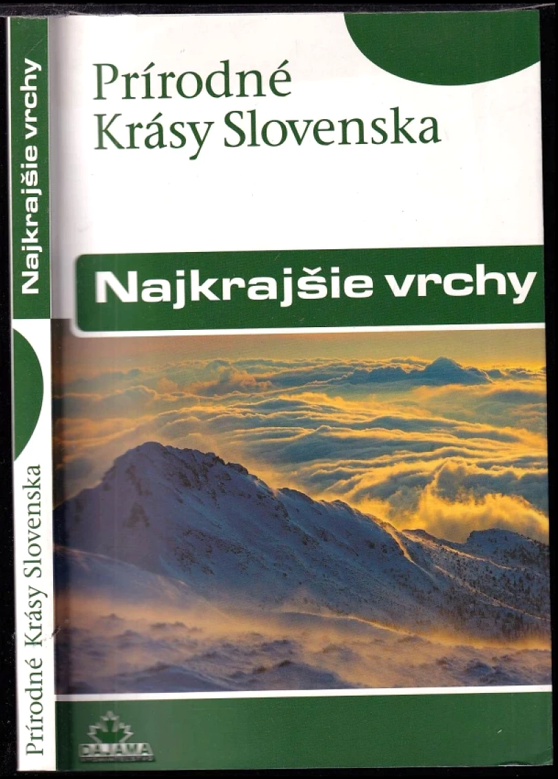 Levně Najkrajšie vrchy (Stanislav Muntág, 2007)