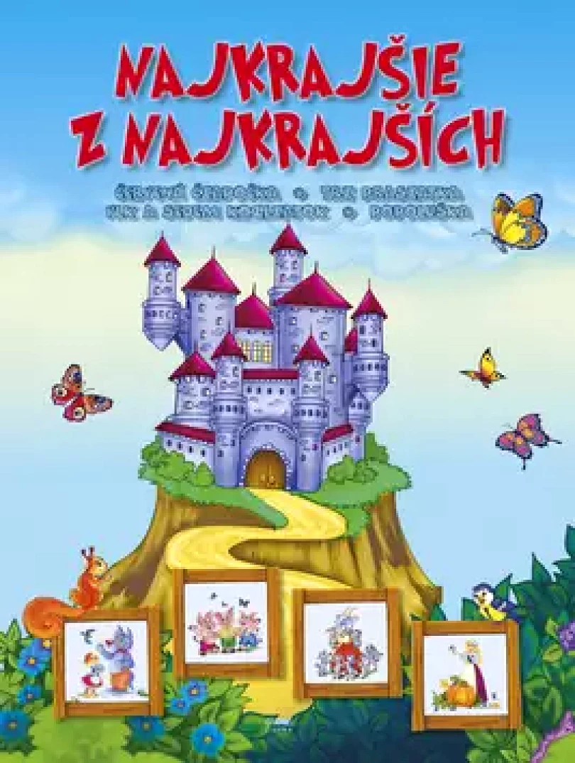 Levně Najkrajšie z najkrajších (, 2018)
