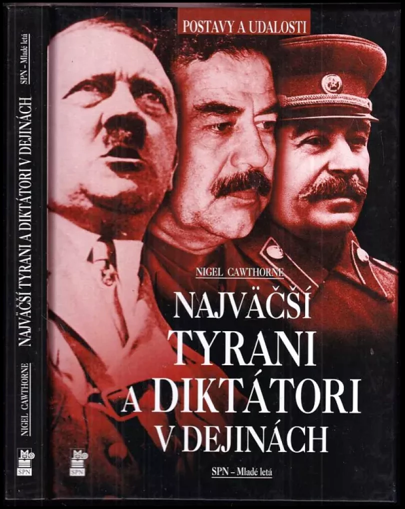 Levně Najväčší tyrani a diktátori v dejinách (Nigel Cawthorne, 2009)