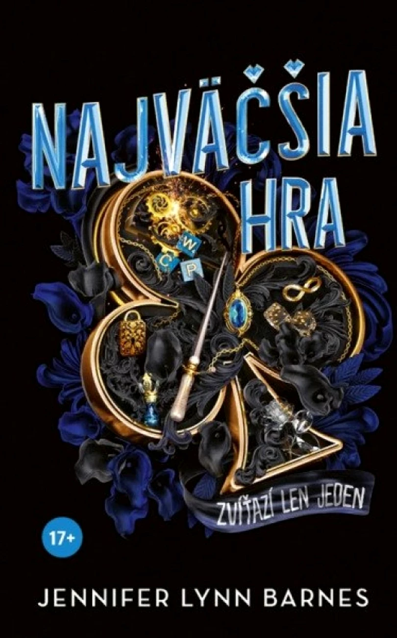 Najväčšia hra (slovensky) (Jennifer Barnes,, 2026)