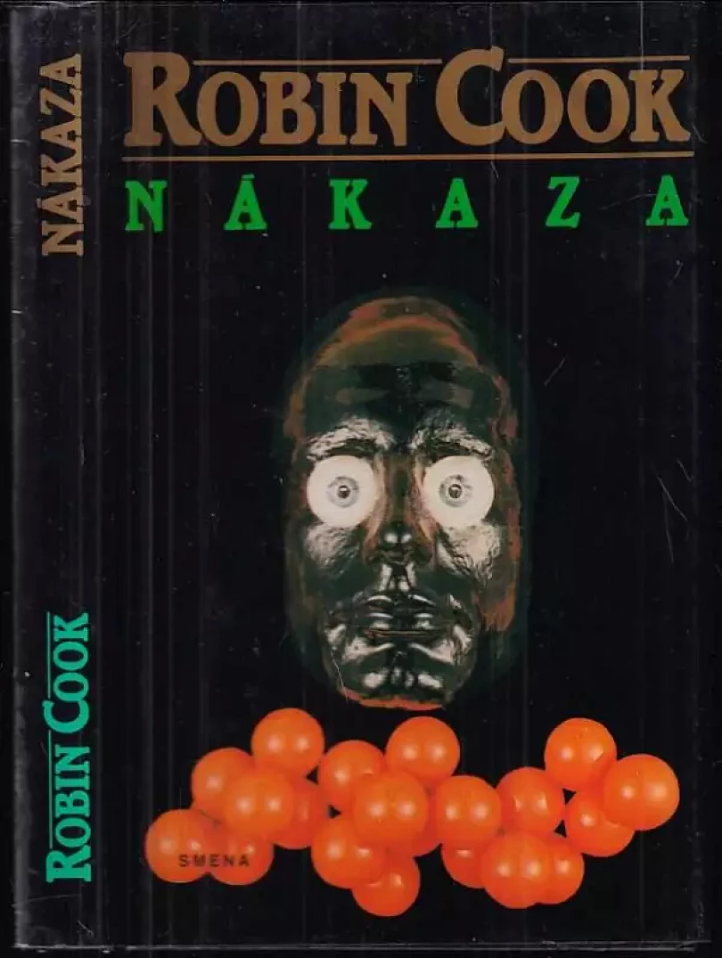 Levně Nákaza (Robin Cook, 1992)