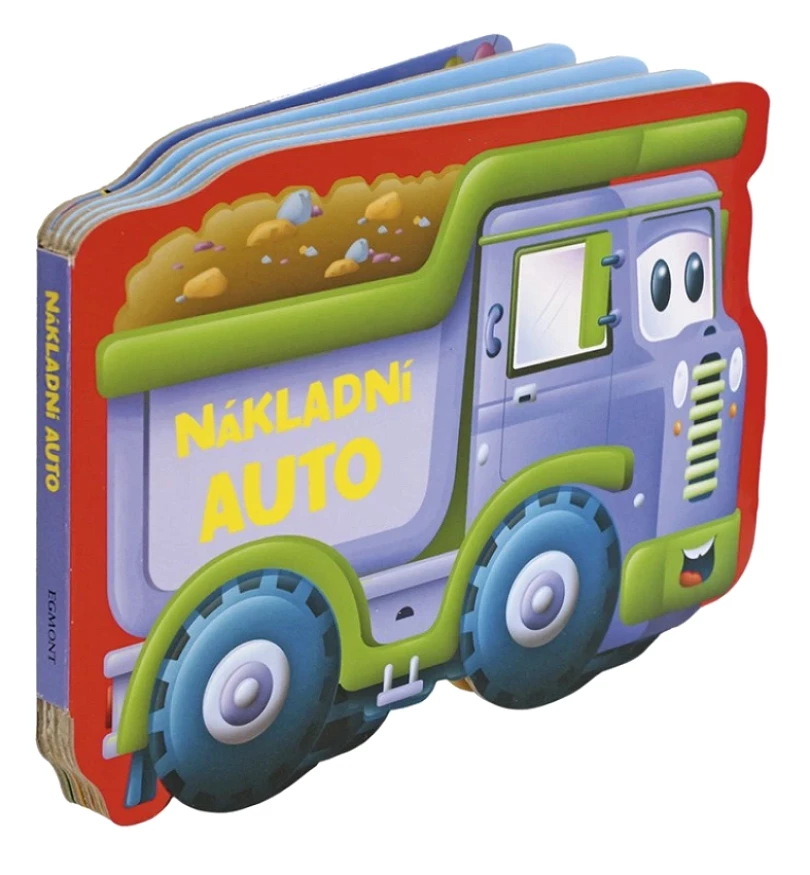 Levně Nákladní auto (kolektiv, 2019)