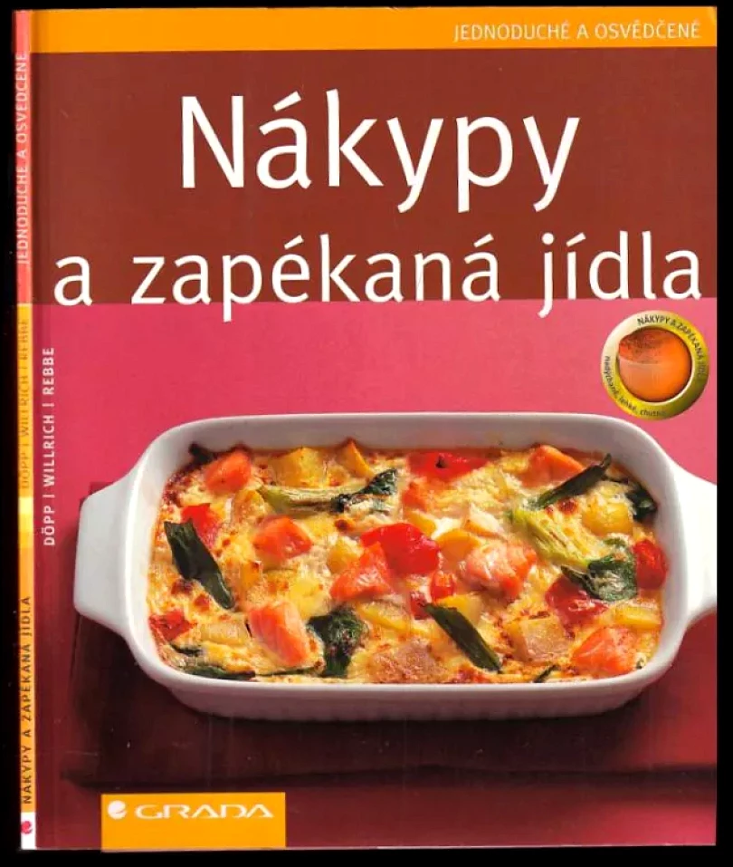 Nákypy a zapékaná jídla (Elisabeth Döpp, 2007)
