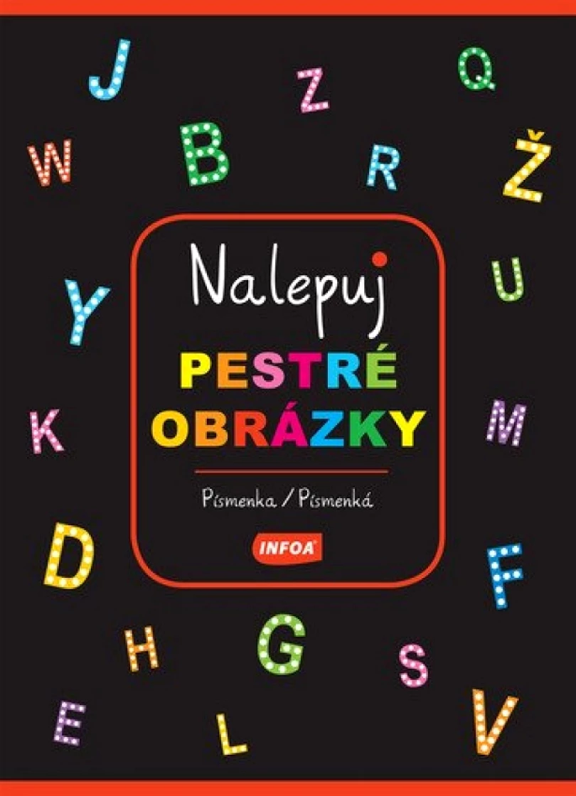 Levně Nalepuj pestré obrázky (, 2023)