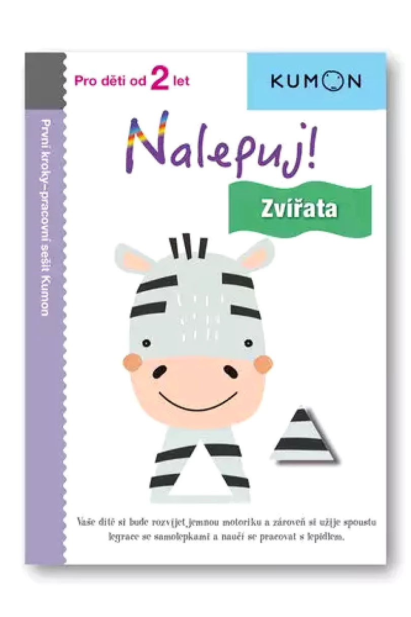 Levně Nalepuj! Zvířata (, 2023)