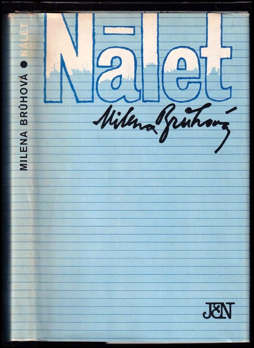 Levně Nálet (Milena Brůhová, 1984)