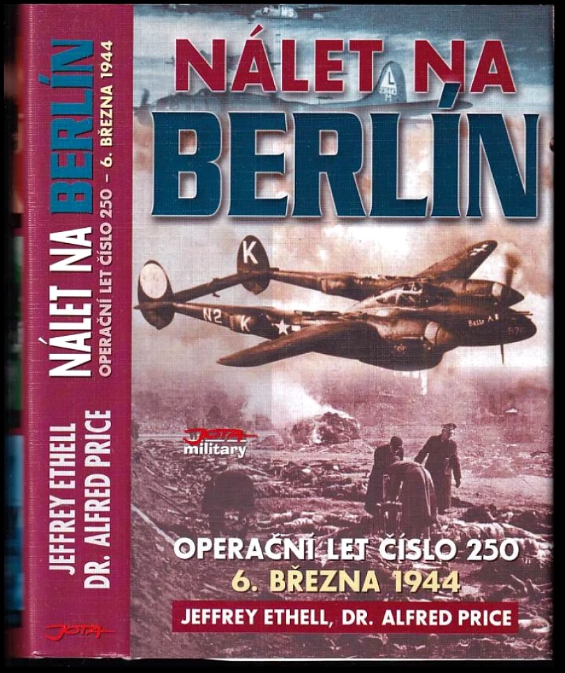 Levně Nálet na Berlín (Alfred Price, 2003)