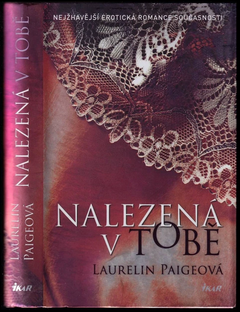 Levně Nalezená v tobě (Laurelin Paige, 2016)
