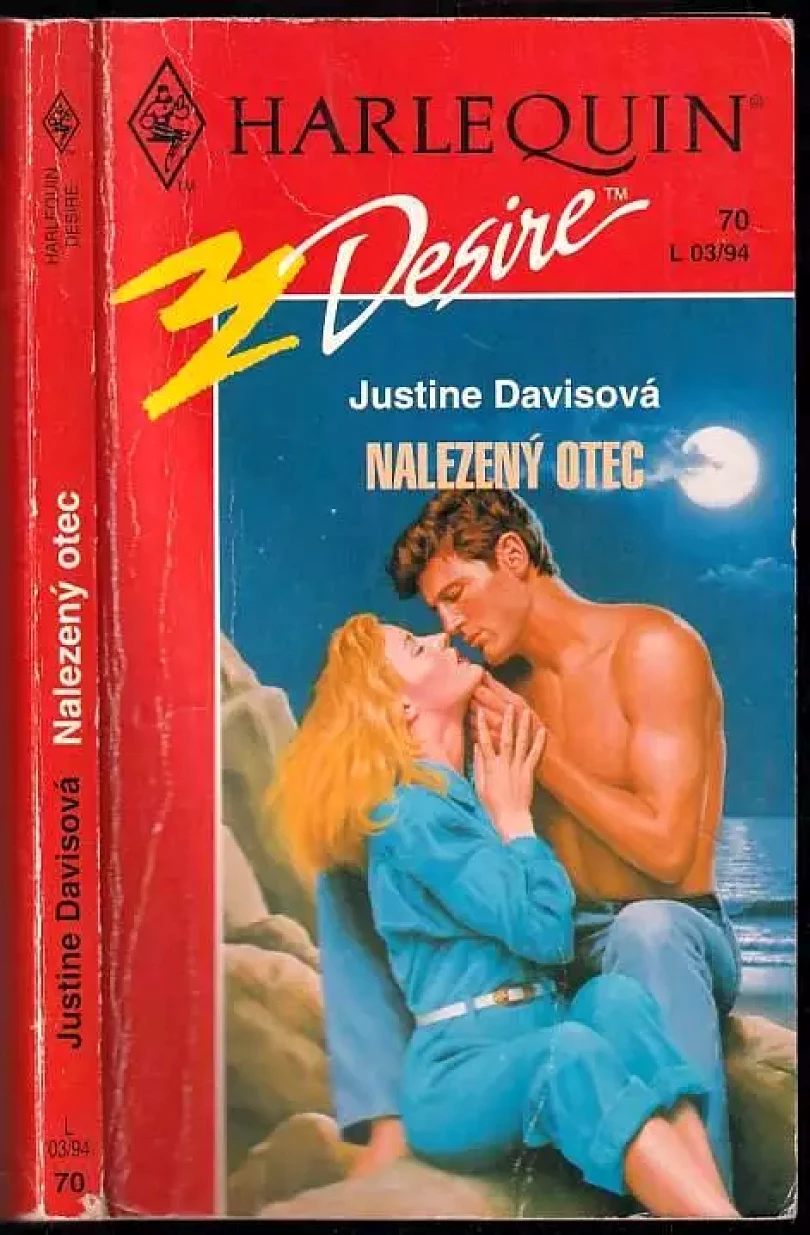 Levně Nalezený otec (Justine Davis, 1994)