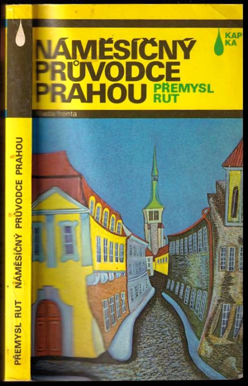 Náměsíčný průvodce Prahou (Přemysl Rut, 1991)