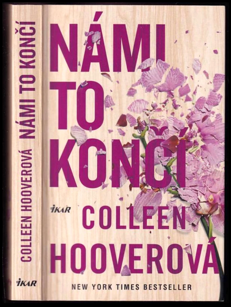 Levně Námi to končí (Colleen Hoover, 2018)