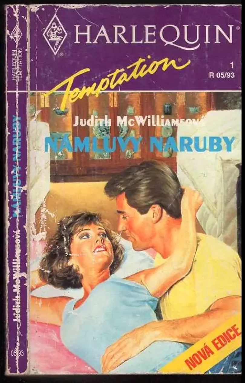 Levně Námluvy naruby (Judith McWilliams, 1993)