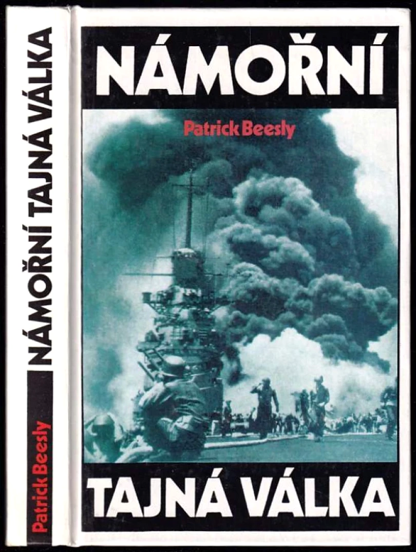 Levně Námořní tajná válka (Patrick Beesly, 1995)