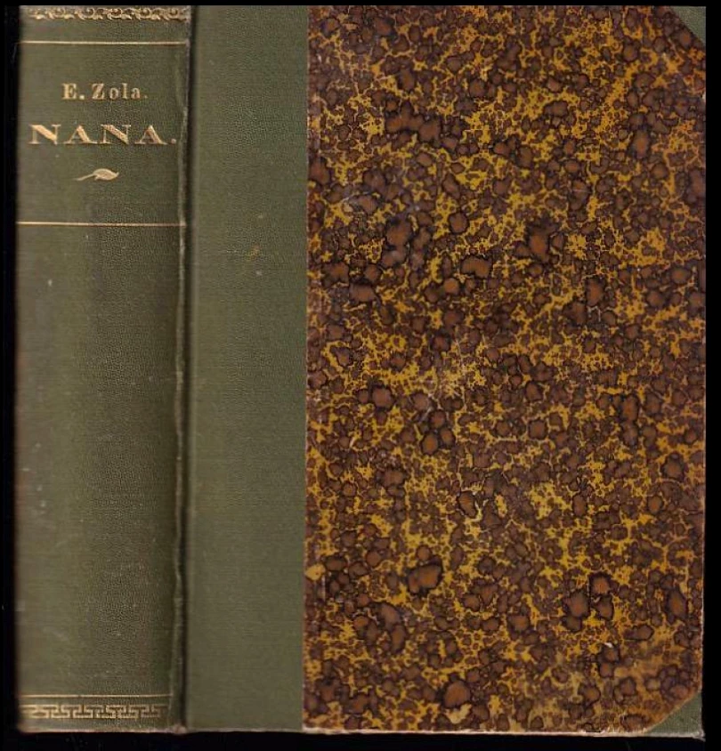 Levně Nana (Émile Zola, 1925)