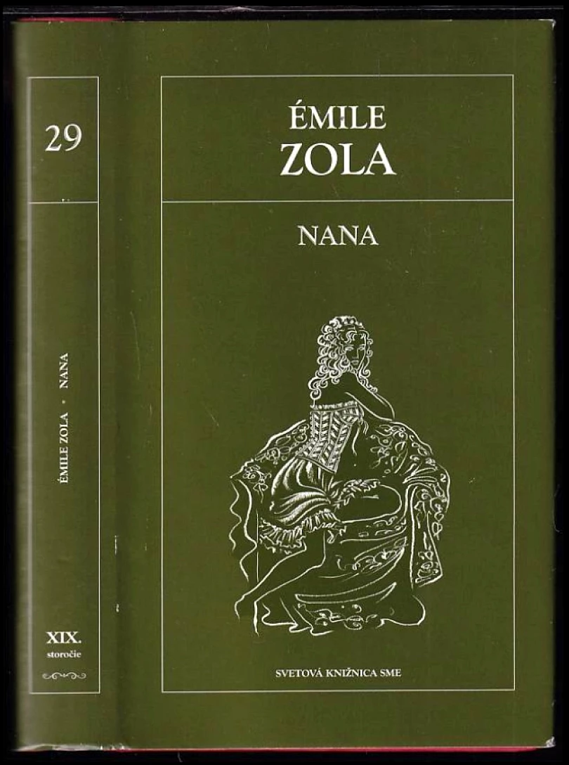 Levně Nana (Émile Zola, 2006)