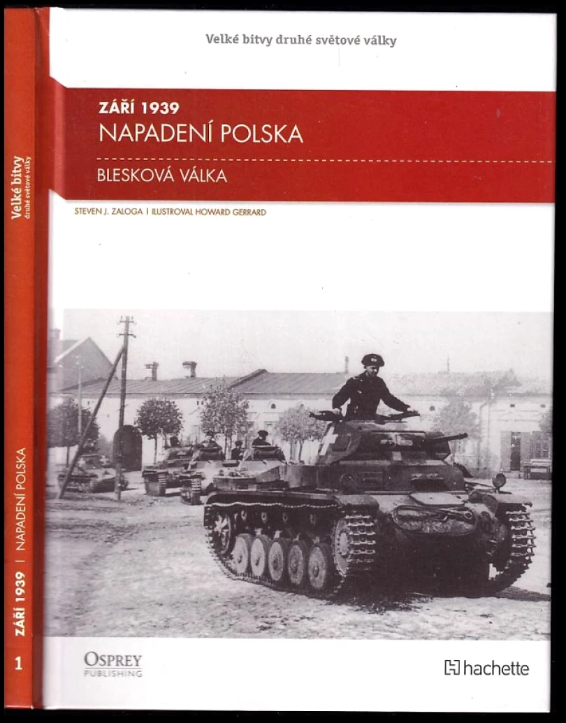 Napadení Polska (Steven J Zaloga, 2013)