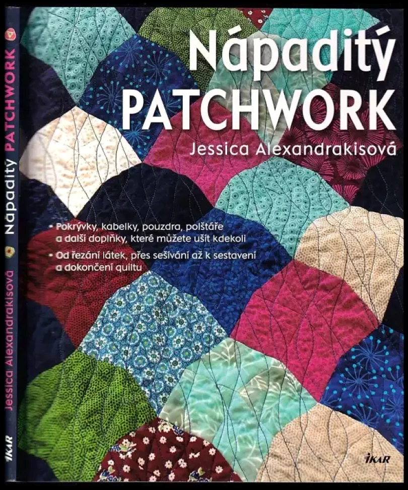 Nápaditý patchwork (Jessica Alexandrakis, 2015)