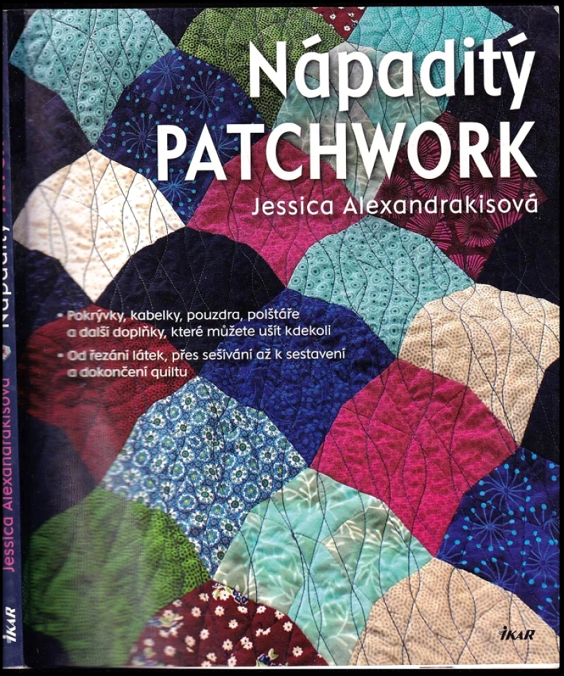 Nápaditý patchwork (Jessica Alexandrakis, 2015)
